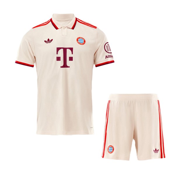 Trikot Bayern München Ausweich Kinder 2024-25